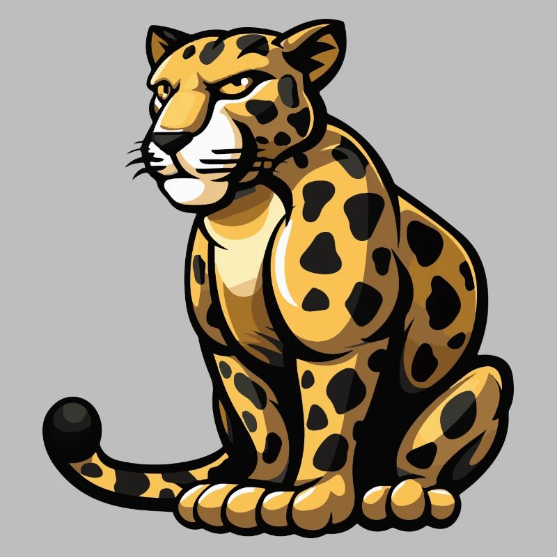 Leopard Comic