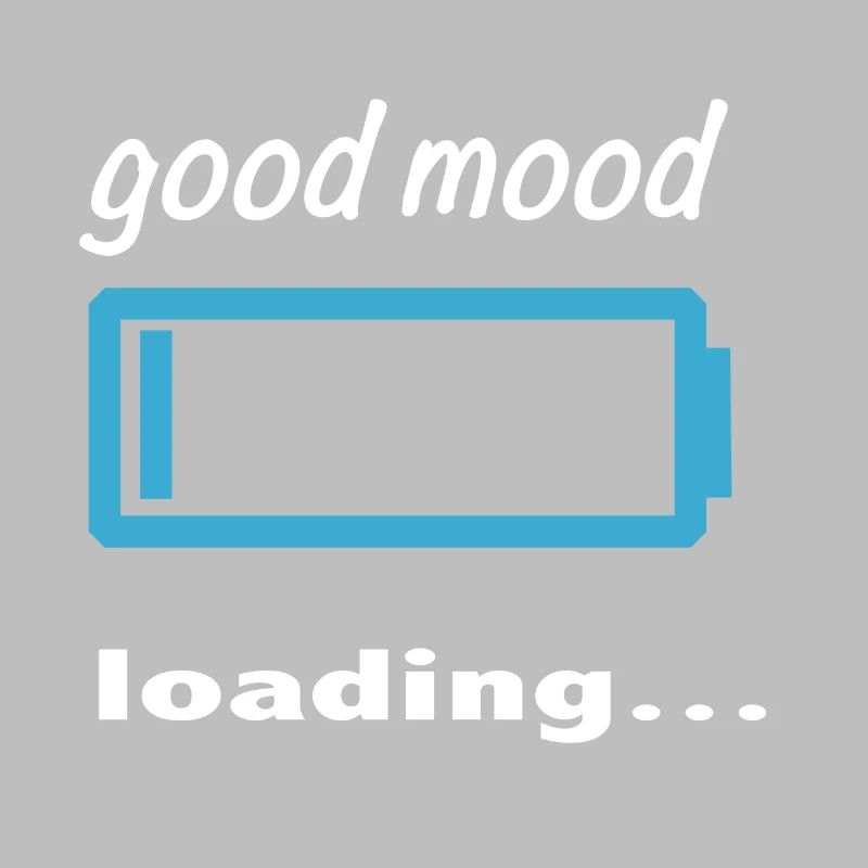 good mood loading...