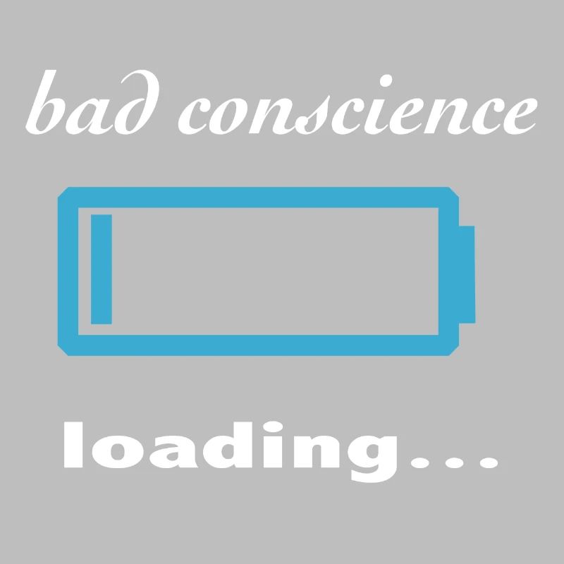 bad conscience loading...
