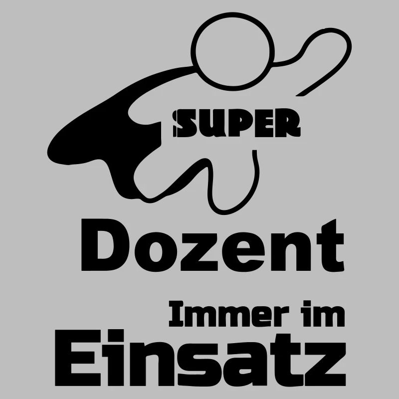Super Dozent Uni, Lehrer, Studium, Geschenk