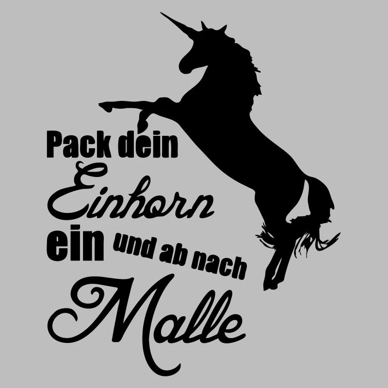 Einhorn Urlaub Mallorca Geschenk