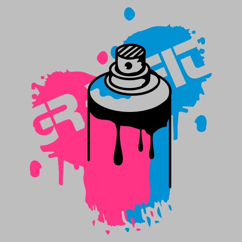 Spraydose Graffiti Style
