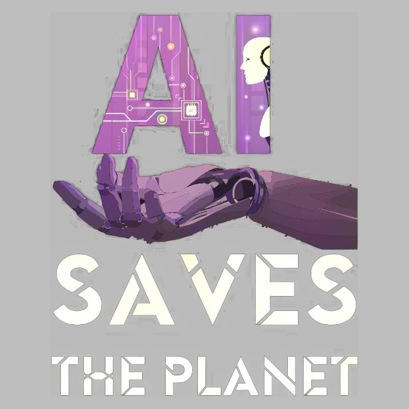 AI SAVE THE PLANET artificial intelligence