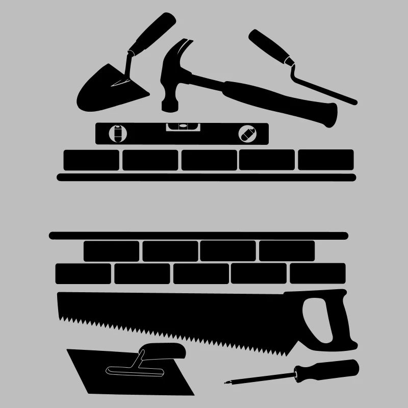 Construction company logo