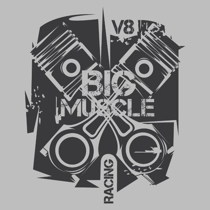 v8 pattern abstract car musclecars piston engine