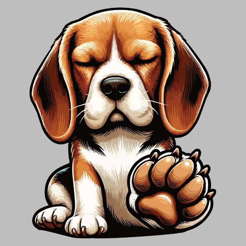 Beagle Propriétaire de Beagle Propriétaire de Beagle chien beagle