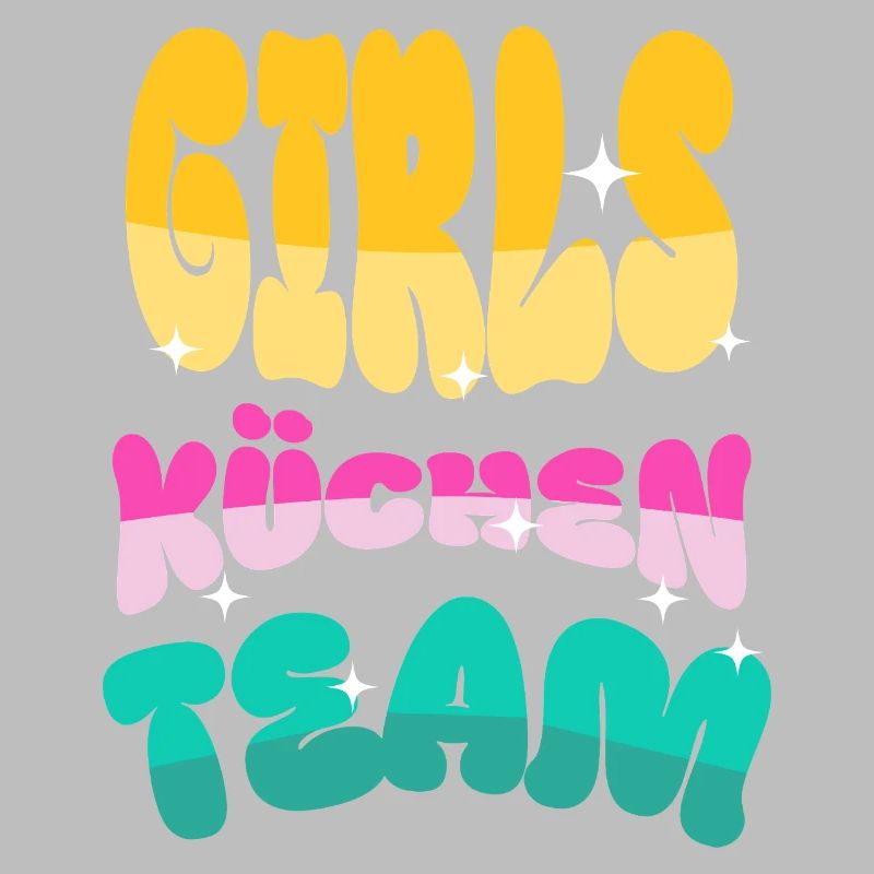 Women Kitchens Team Kitchen Work