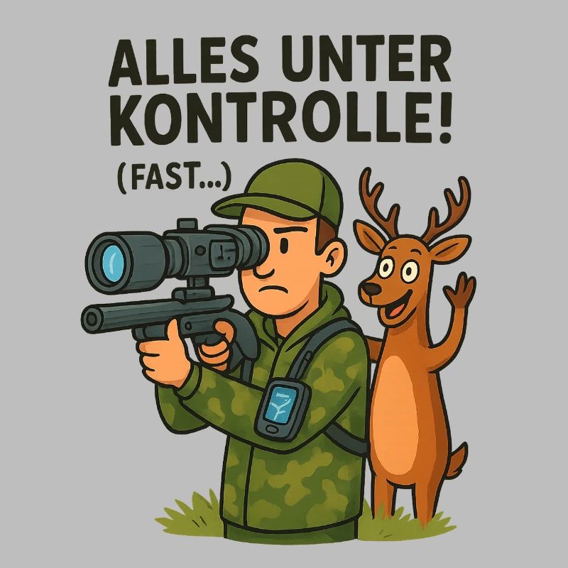 Everything under control Hunting