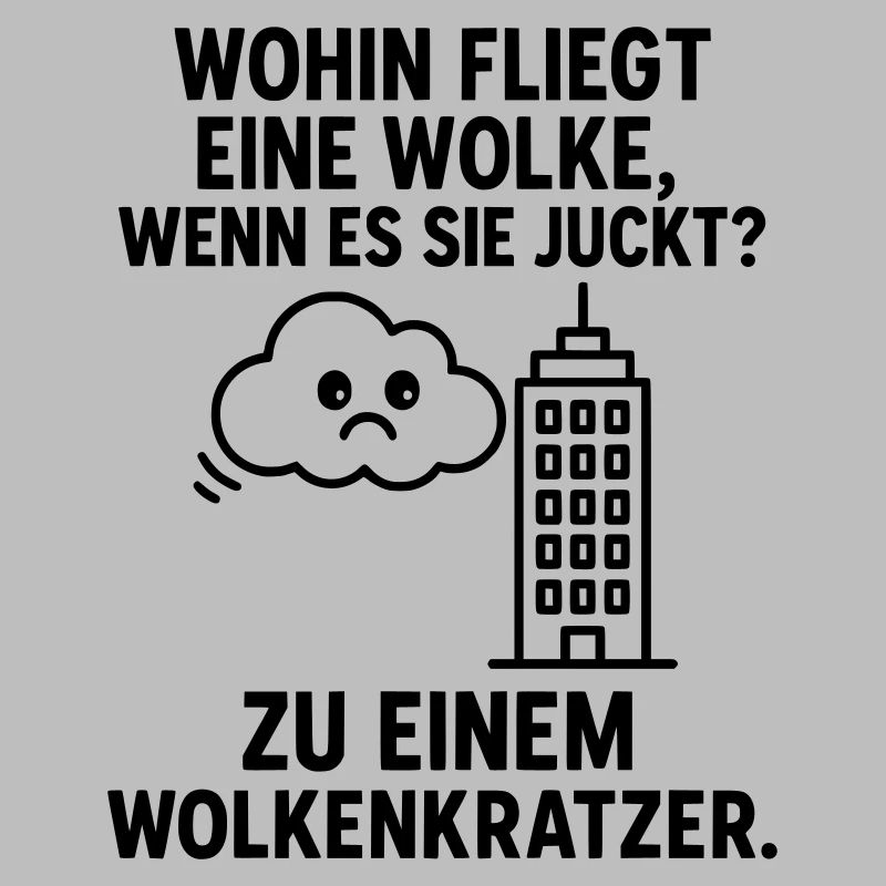 Cloud scratch children's joke