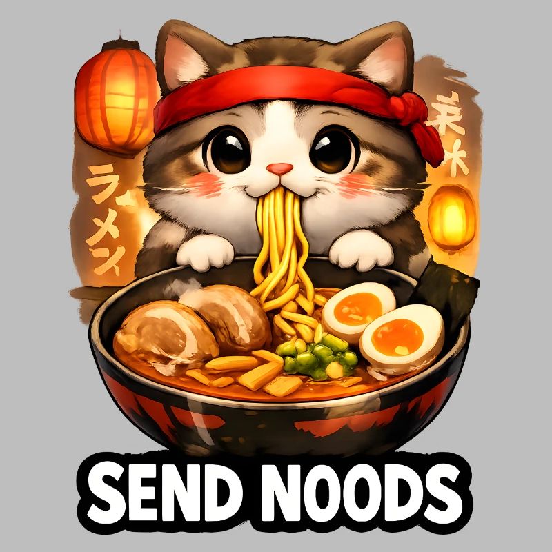 Ramen Katze Send Noods