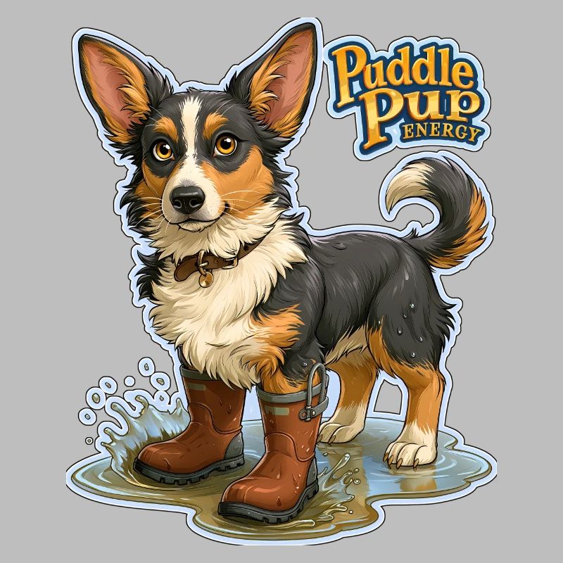 Puddle Pup Energie: Splash Boots