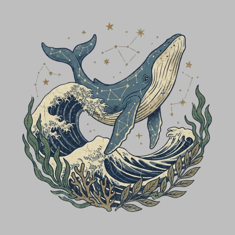 La Baleine - Pilier de l'océan