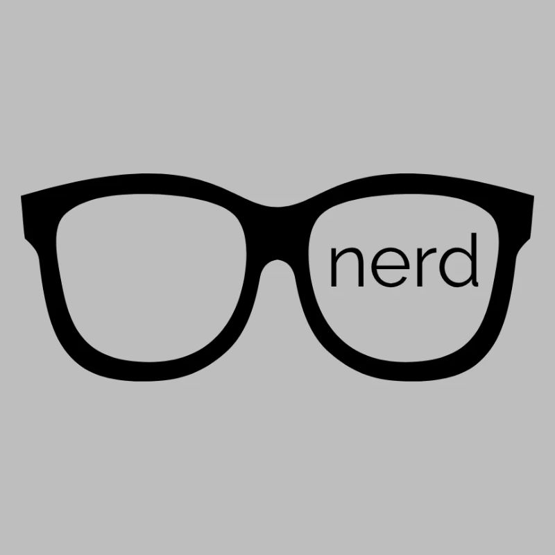 Nerd - Design with nerd glasses!