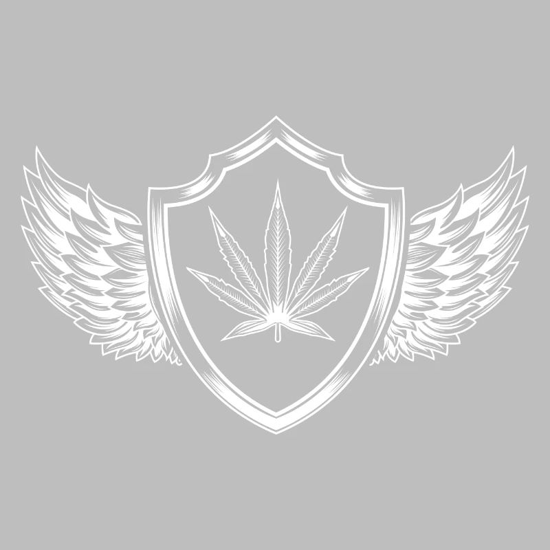 Feuille de chanvre Crest Cannabis