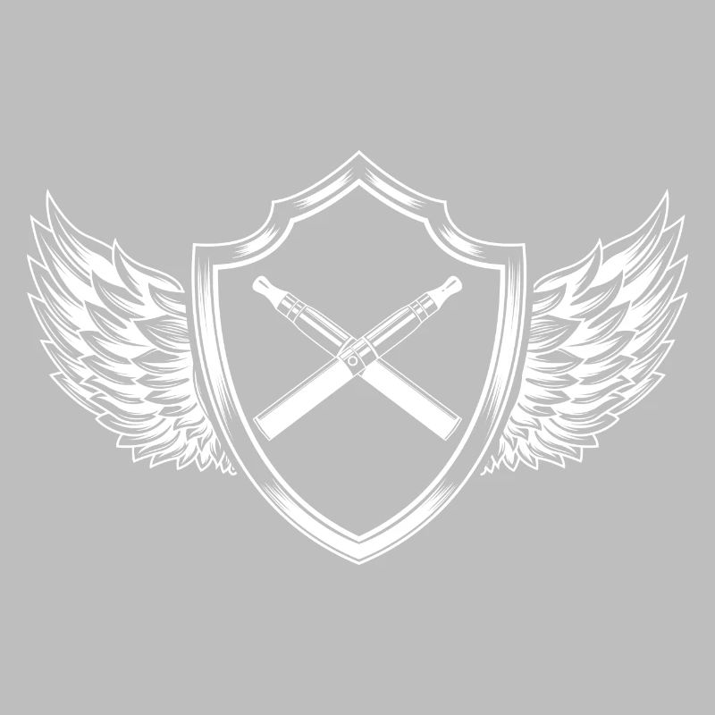 E-cigarette crest