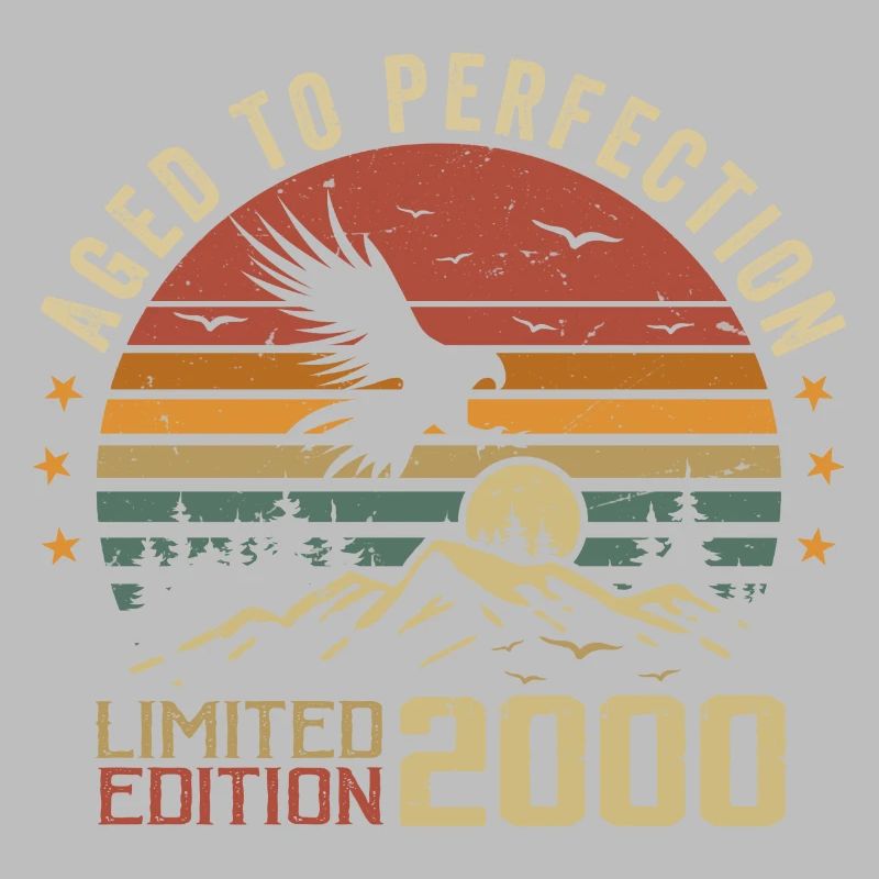 Vintage 2000 Limited Edition 2000 Retro 2000