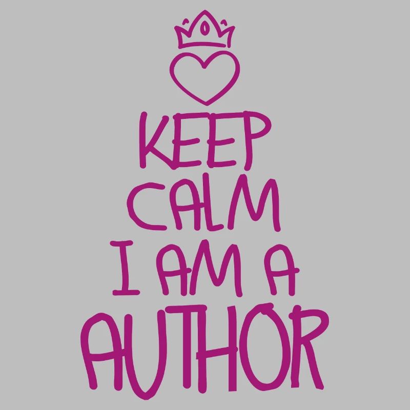 Keep Calm Autor cool Autor Geschenk