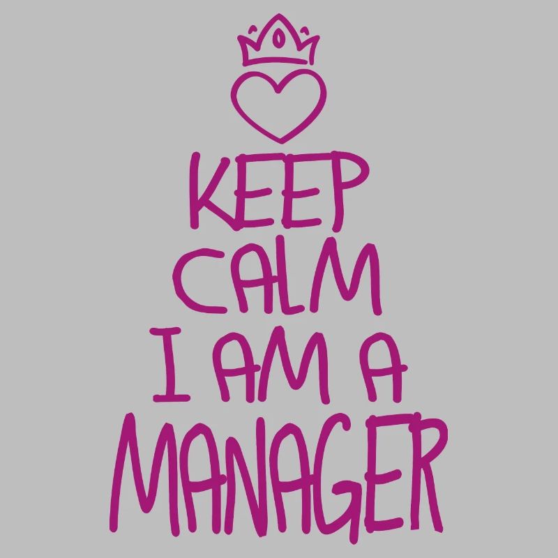 Keep Calm Manager cool manager gift