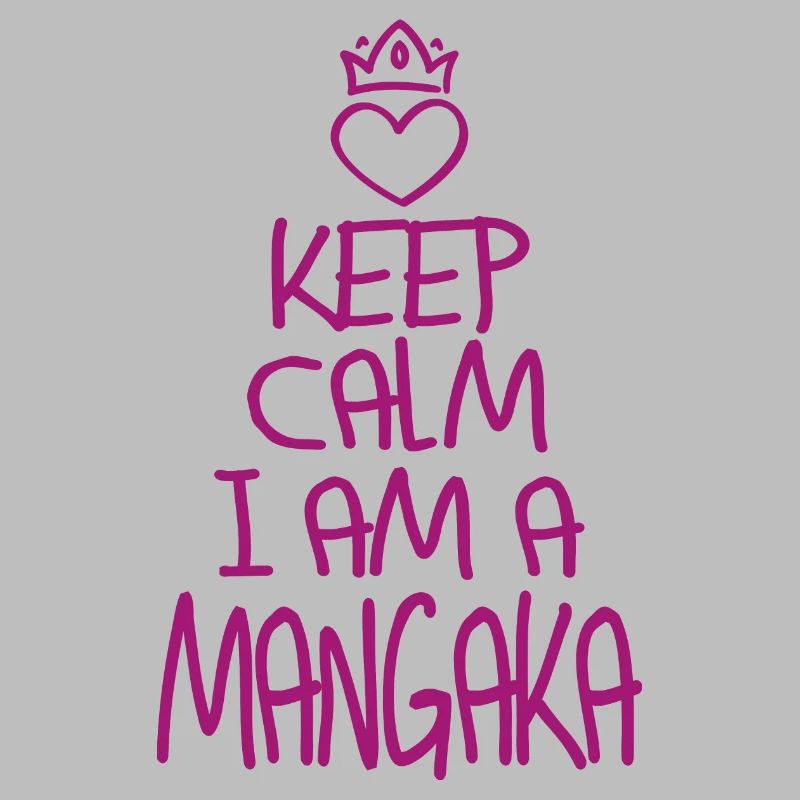 Keep Calm Mangaka cool Mangaka Geschenk
