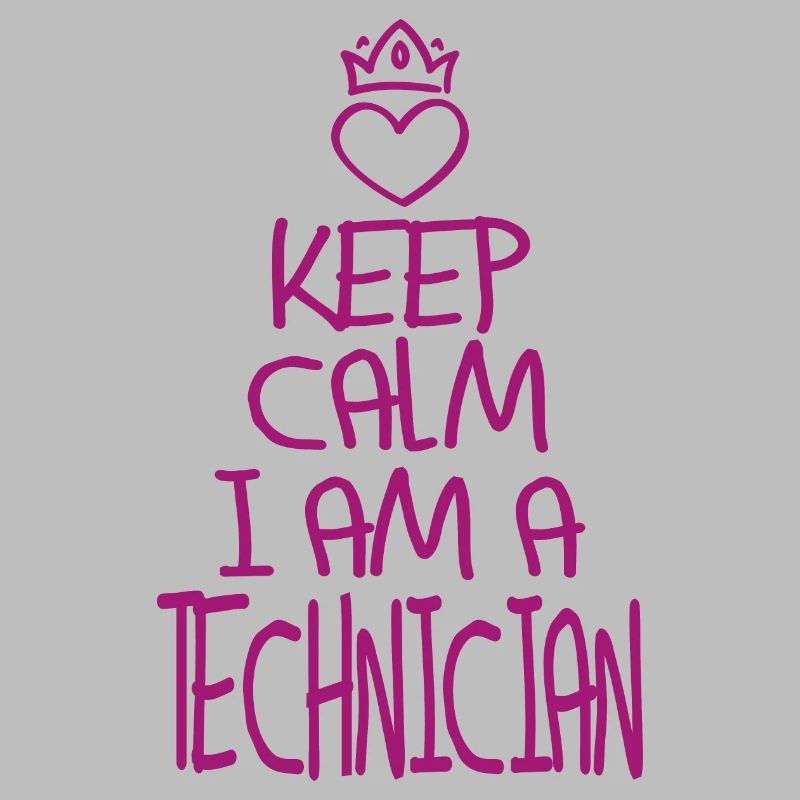 Keep Calm Technician Cool Technicien Cadeau