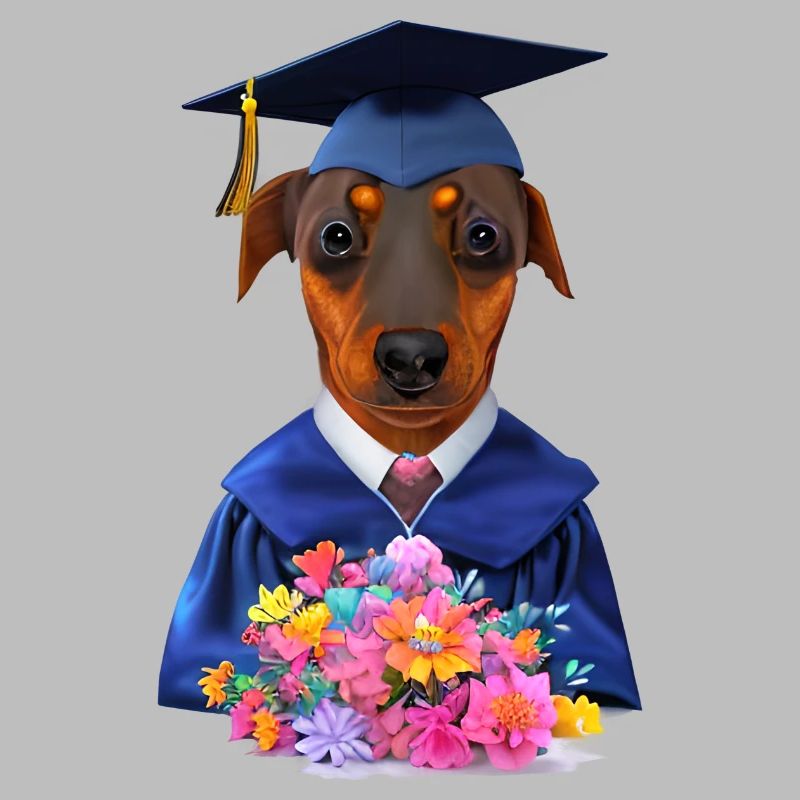 Bachelor Hunde Dobermann Schulabschluss Studium