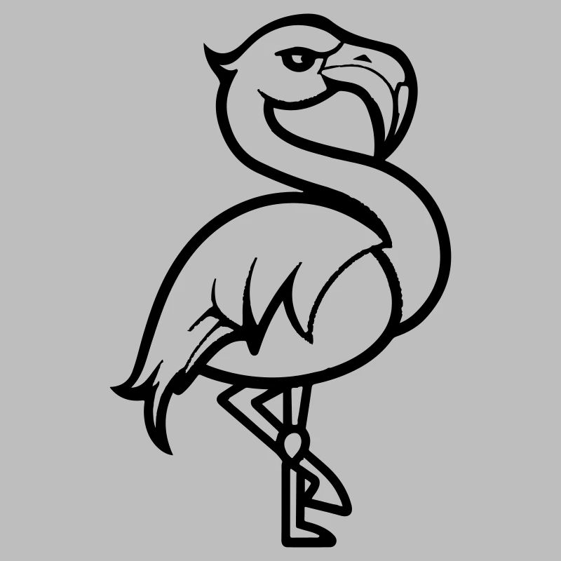 Flamingo Comic
