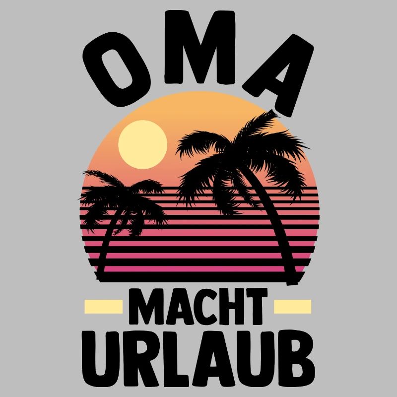 Urlaub Urlauberin Großmutter Oma