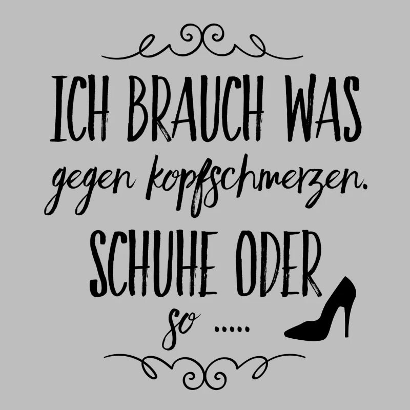 Des chaussures pour un mal de tête