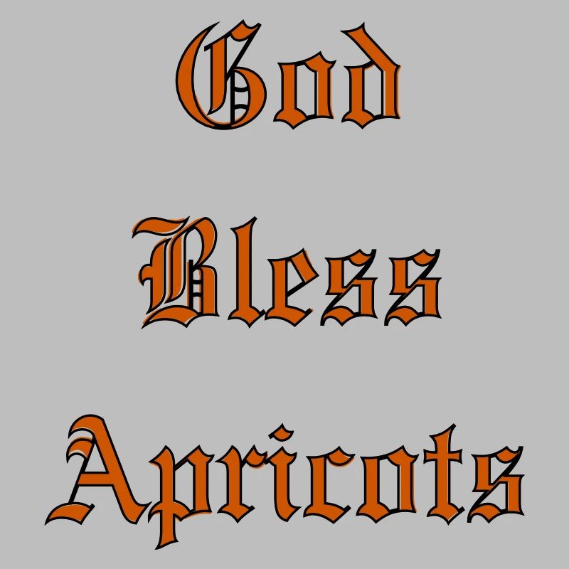 GodBlessApricots