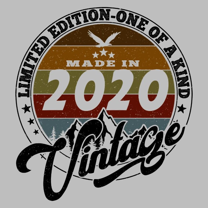 Vintage élégant : 2020 Cadeau rétro 2020 2025