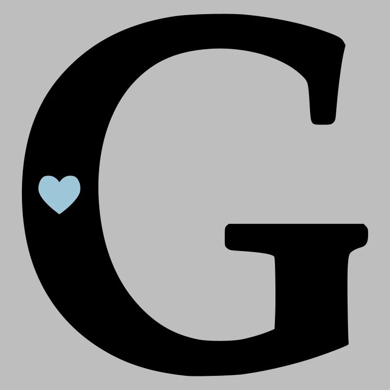 point G Lettre initiale