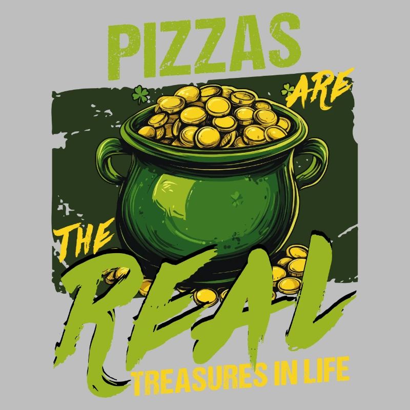 Les pizzas de la Saint-Patrick sont les véritables trésors de la Saint-Patrick