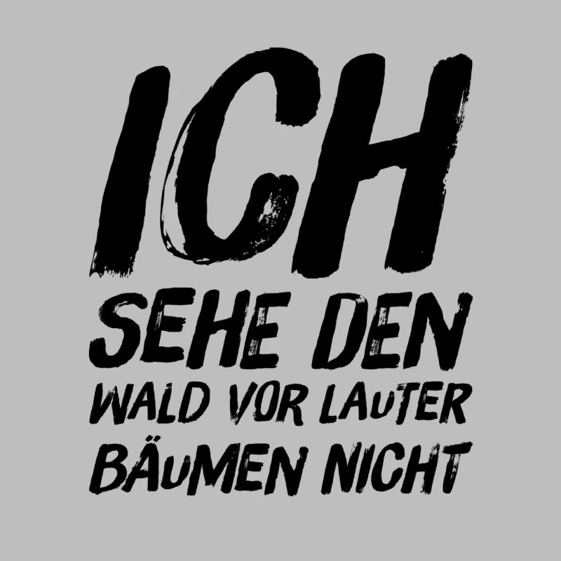 vor dir steht ein blindes Huhn