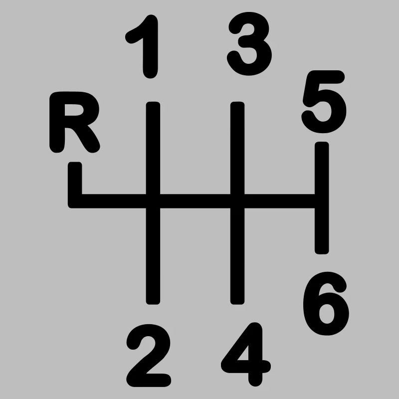 Boîte de vitesses 6 vitesses