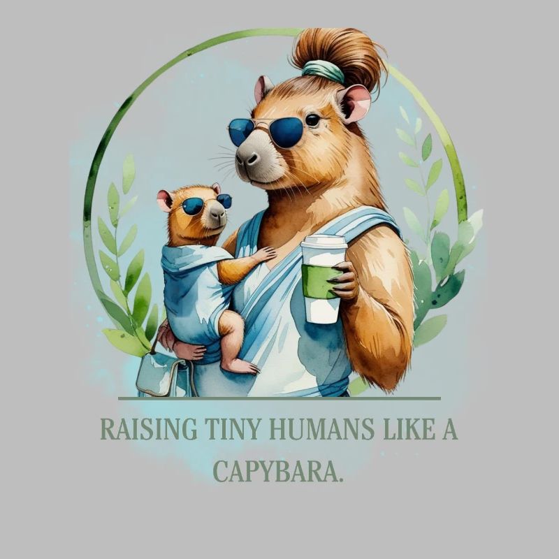 Maternité – Élever de petits humains comme un capybara