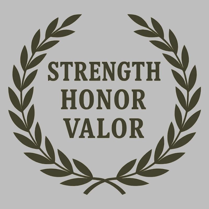 Honorable Victory Morale Plaque
