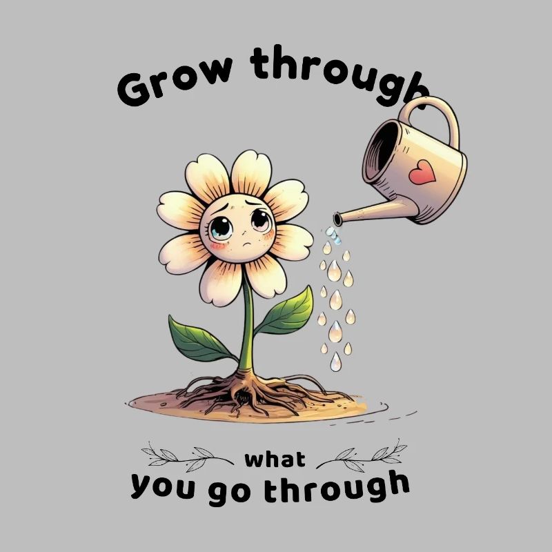 Self-love grows with every tear
