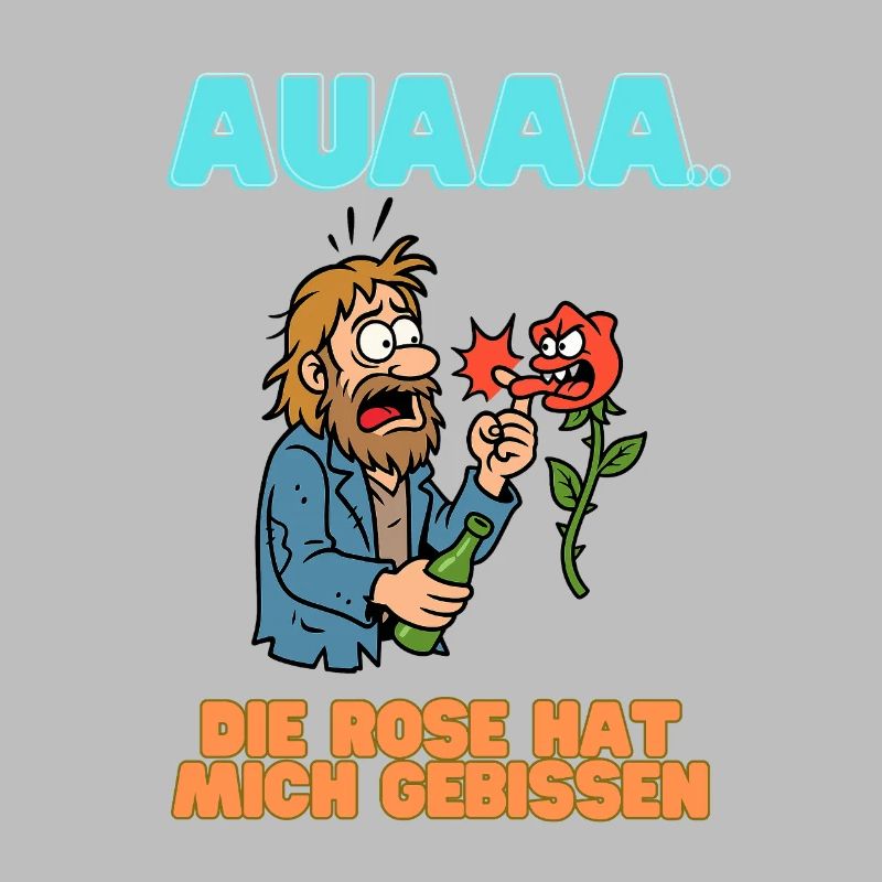 Ouch, the rose bit meme