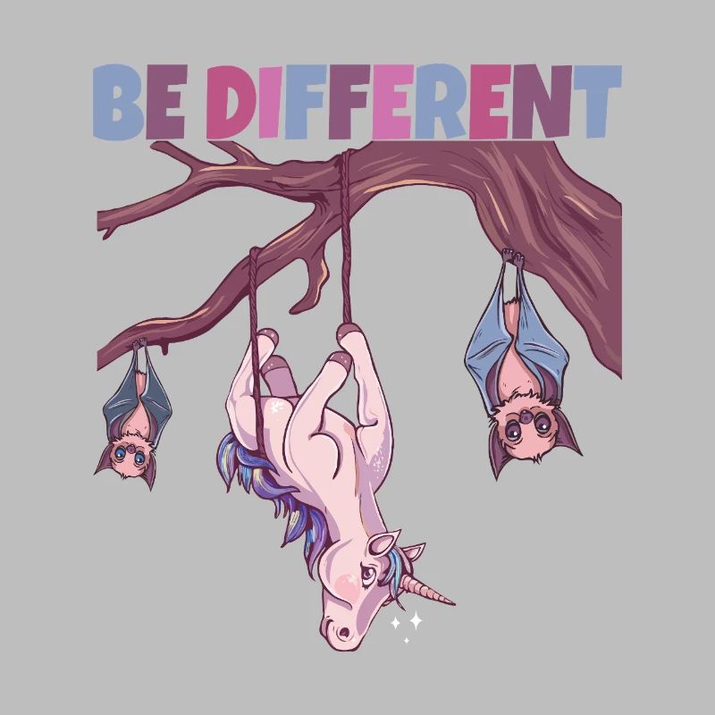 Be Different Unicorn