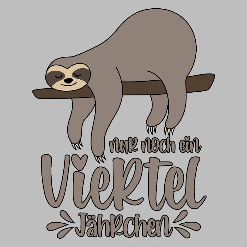 Sloth Sleepyhead Plus qu’un quart d’année