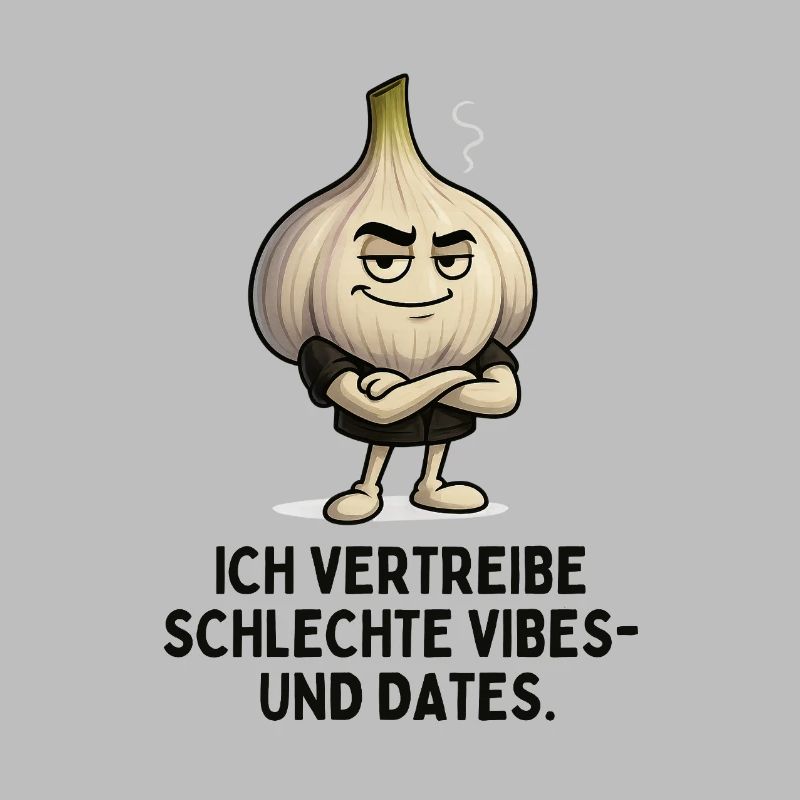 Knoblauch Vibes Gegen Schlechte Dates