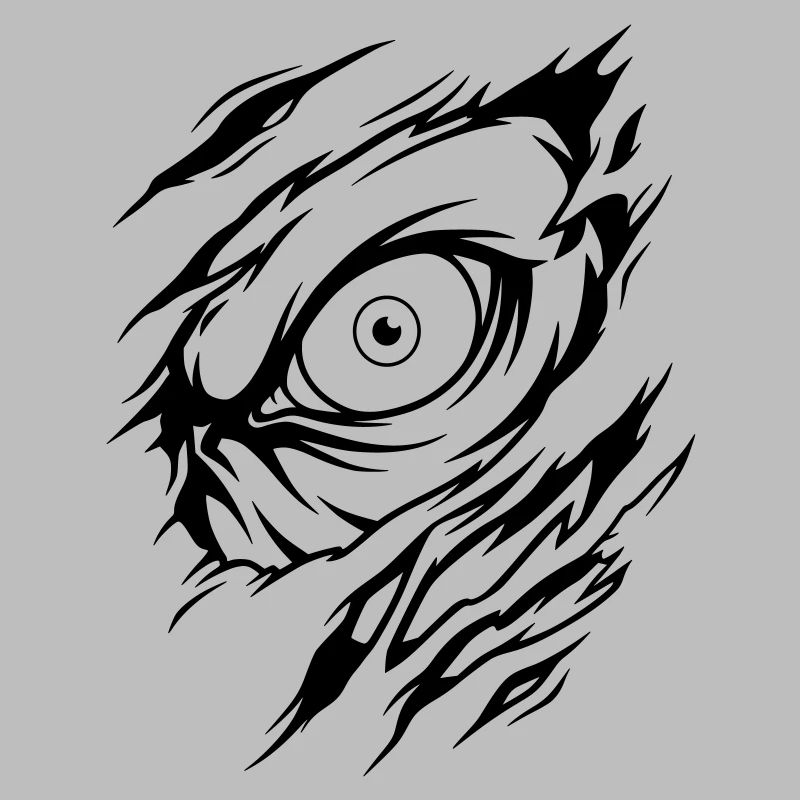 Beast Monster Eye Colors Selectable
