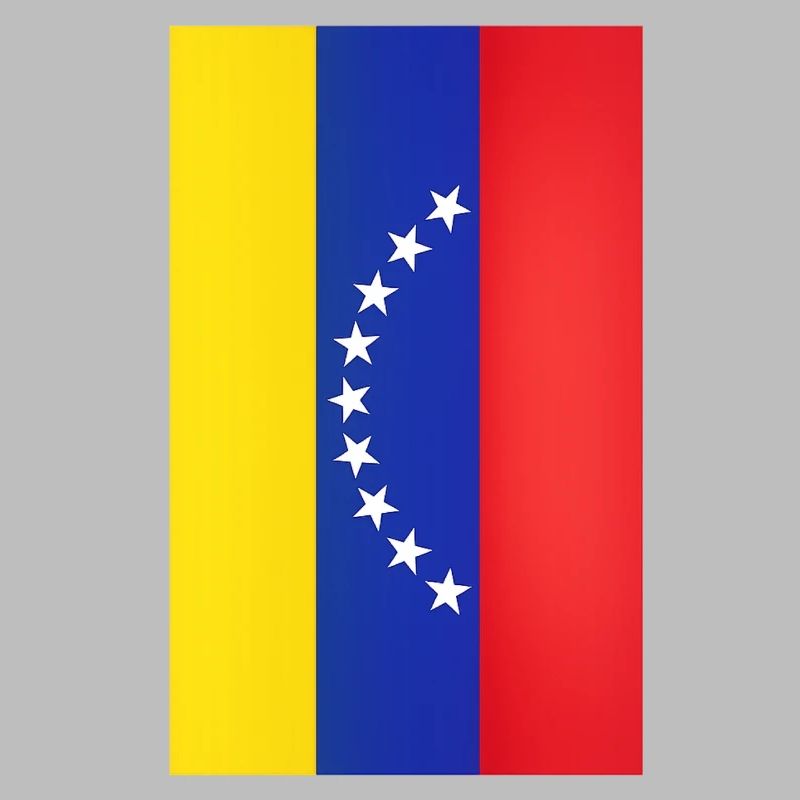 Étoiles de l’arc du drapeau du Venezuela