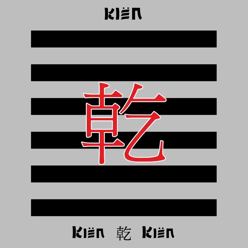 I Ching – Le créatif