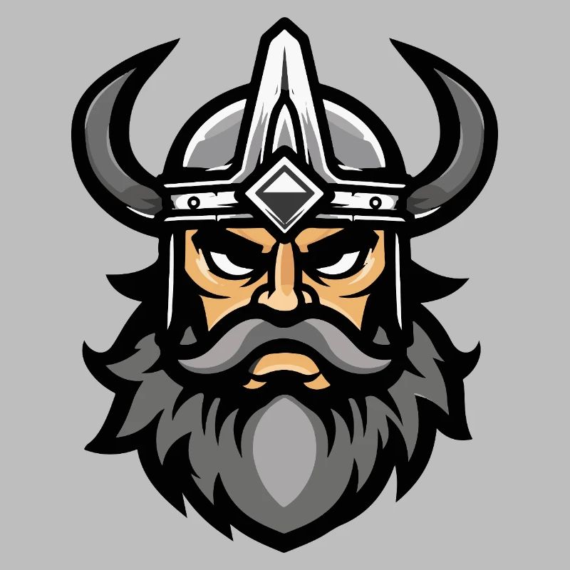 Viking Head Valhalla