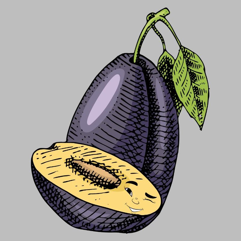 Plum fruit