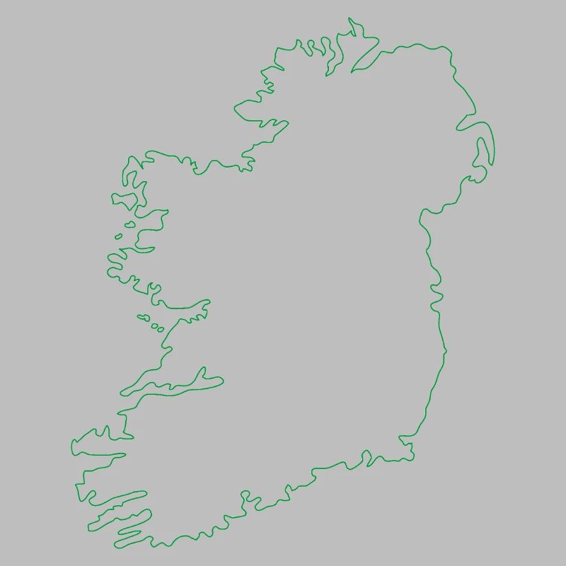 Ireland map