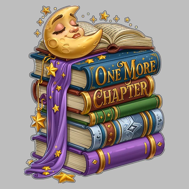 Noch ein Kapitel: Sleeping Moon Book Lover