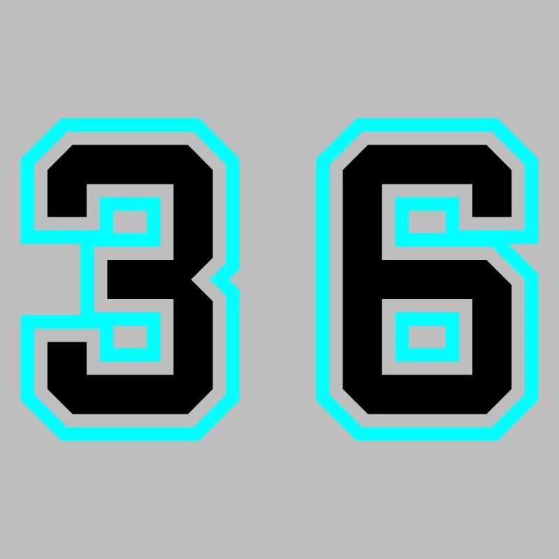 36 Symbole numérique