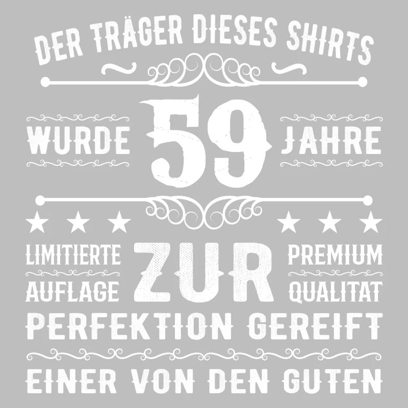 59 Years Gift Idea for 59 - Birthday